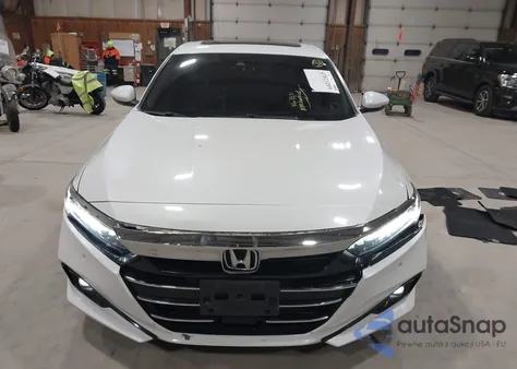 2022 Honda Accord Ex-L from USA, damaged, VIN 1HGCV1F5XNA025658